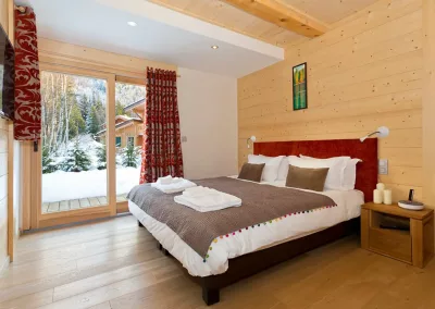 La chambre Mont-Blanc in Winter