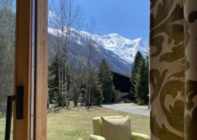 La chambre Mont-Blanc