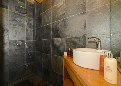 Salle de bains de la chambre Mont-Blanc
